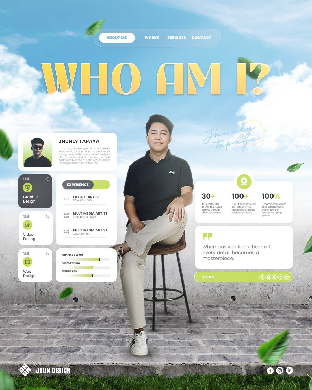 Featured Graphic Design Project - Social Media Poster